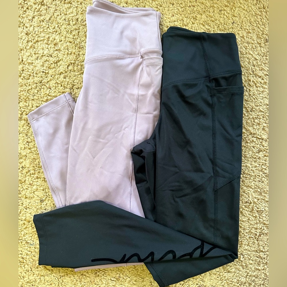 PINK Hallie & Chloe leggings